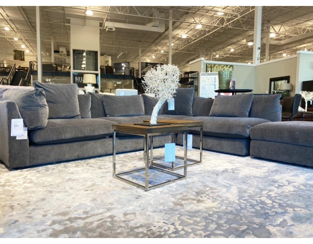 BeModern Jarod PKG541293 Sectional With Ottoman Belfort Furniture